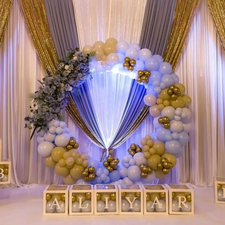 Birthday Main Entrance